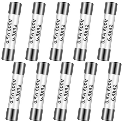 Pcs 600v dmm - 0.5a, blow