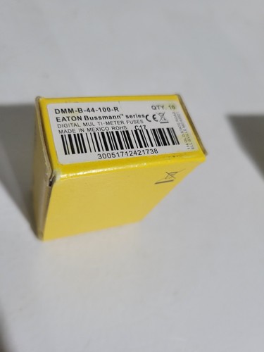 10pcs bussmann 440 - ma, (0.44a)