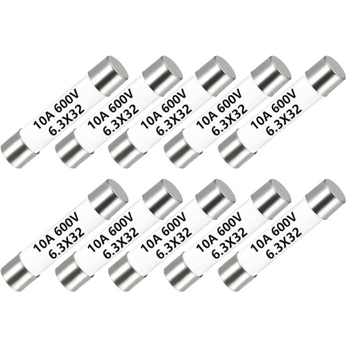 10pcs dmm multimeter fuse - 10pcs,